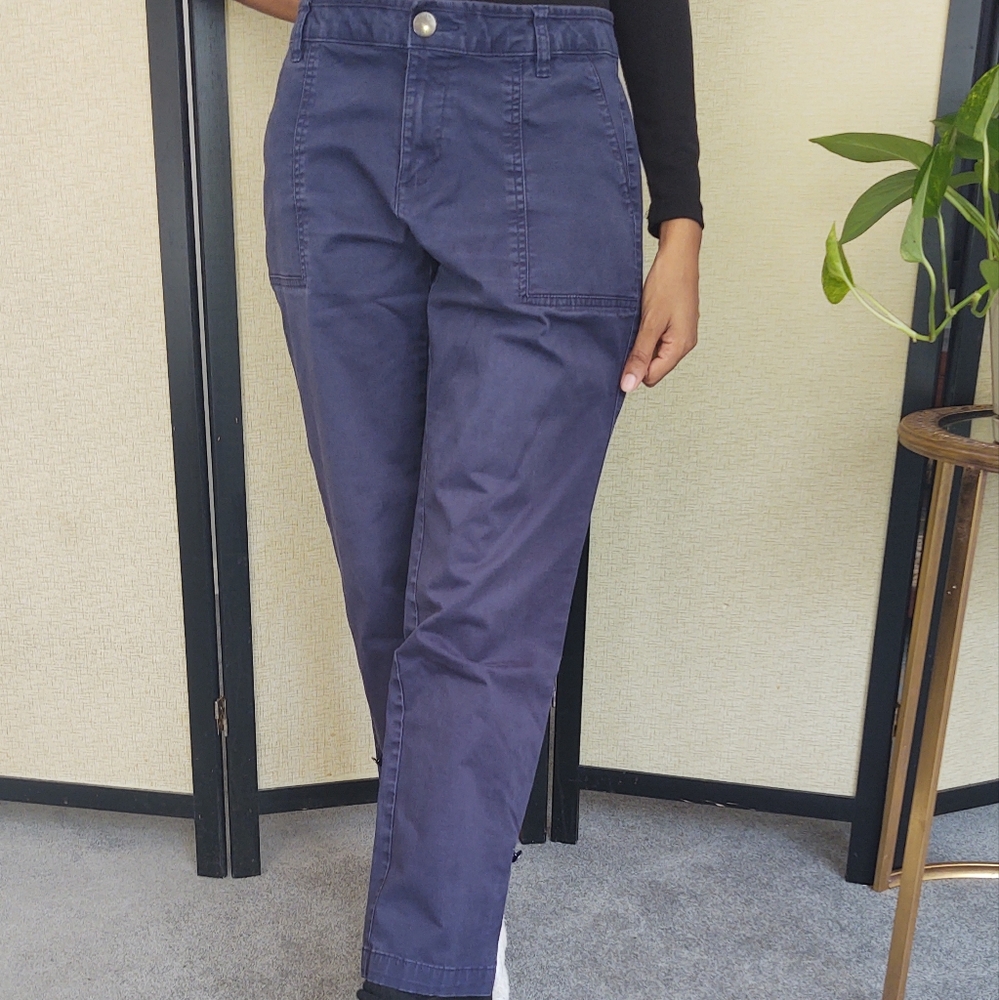 Tommy Hilfinger Streetwear Navy Blue Trousers Size 10